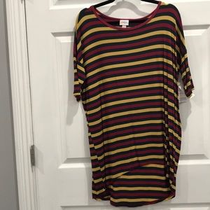 LuLaRoe Irma Tunic Top